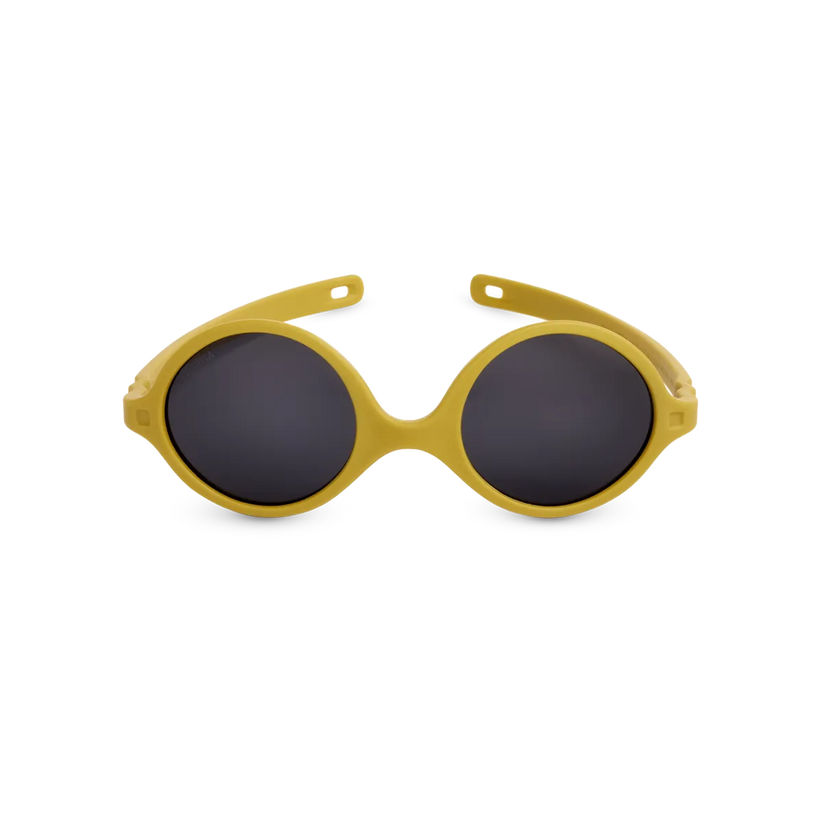 Ki ET LA Sunglasses DIABOLA 0-1 Yrs - Mustard