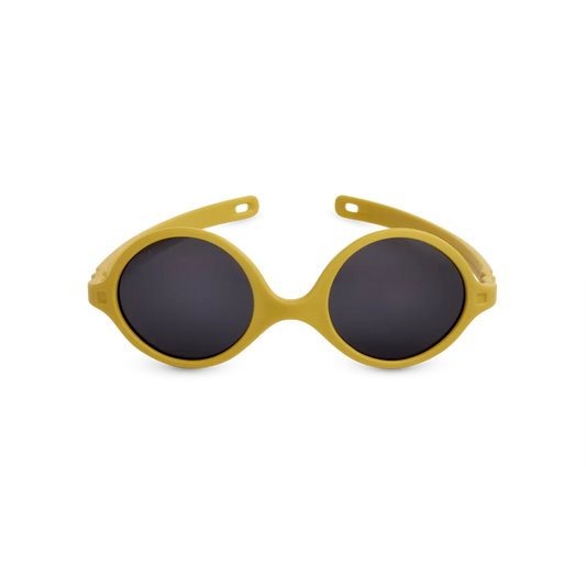 Ki ET LA Sunglasses DIABOLA 0-1 Yrs - Mustard
