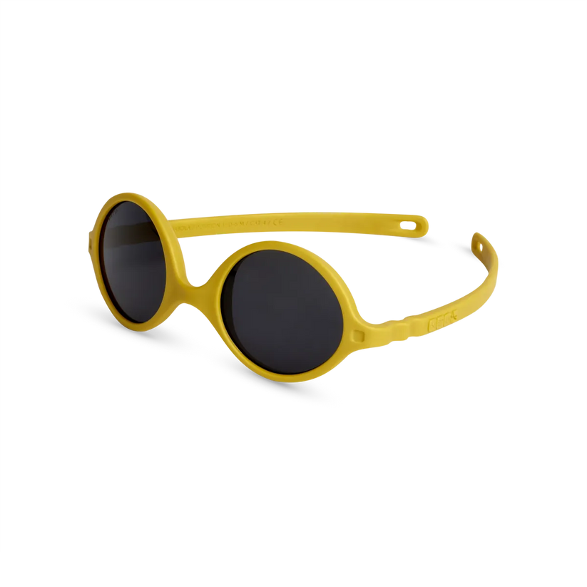 Ki ET LA Sunglasses DIABOLA 0-1 Yrs - Mustard