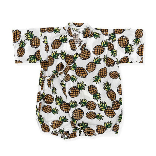 Borny Tieside Onesies - Pineapple