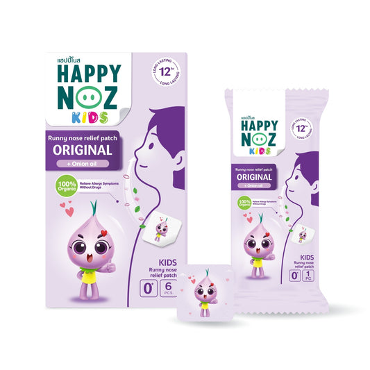Happy Noz Organic Onion Sticker Original