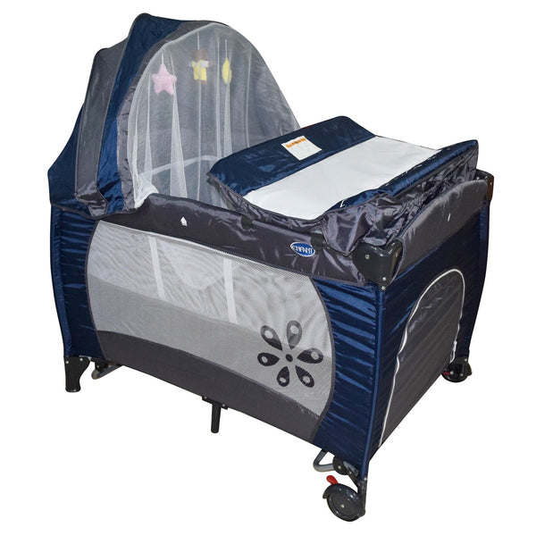 Enfant Playpen w/ Net - Blue