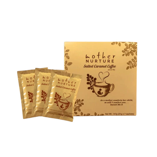 Mother Nurture Malunggay Salted Caramel Mix - Retail Pack