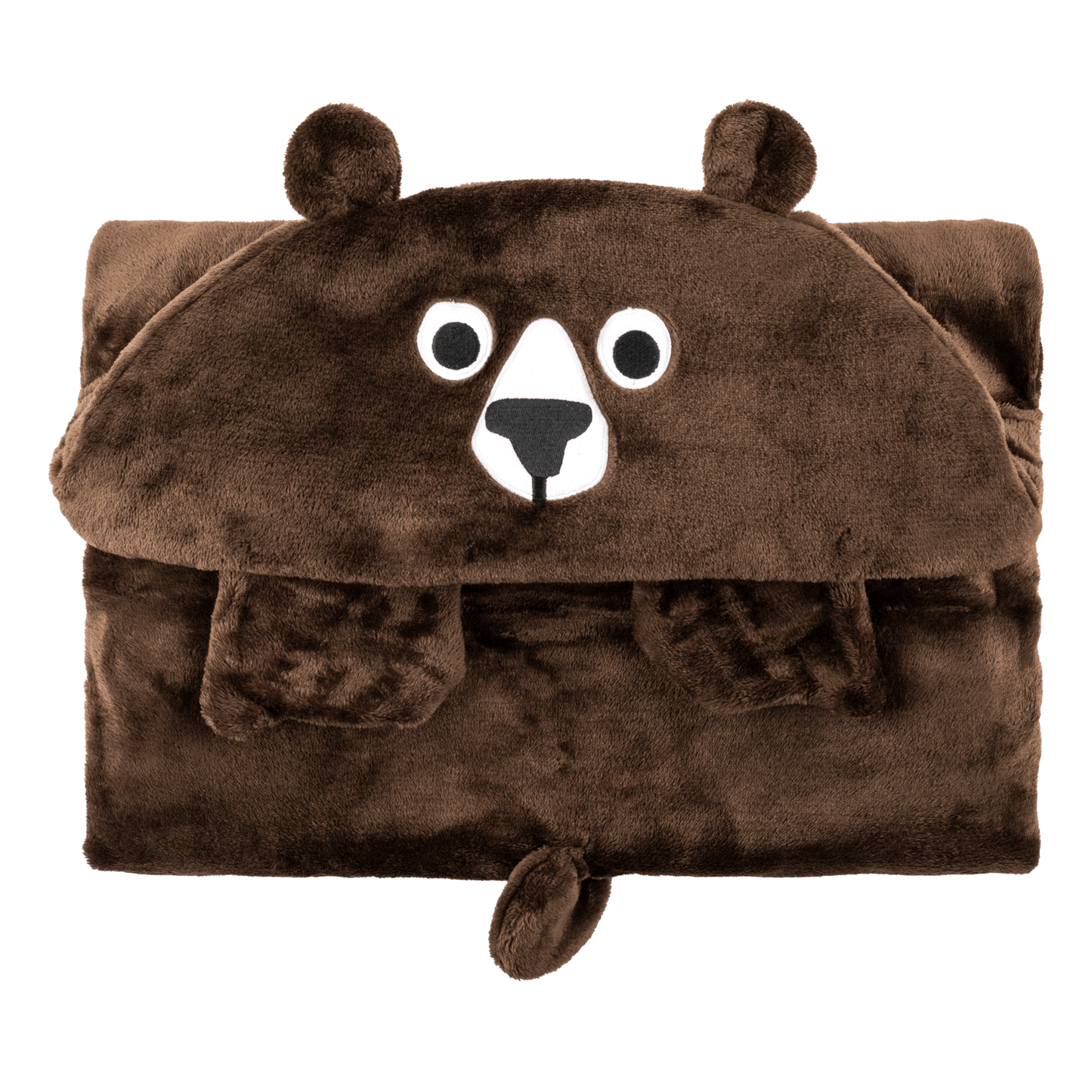Zoocchini Wearable Hooded Blanket - Bear