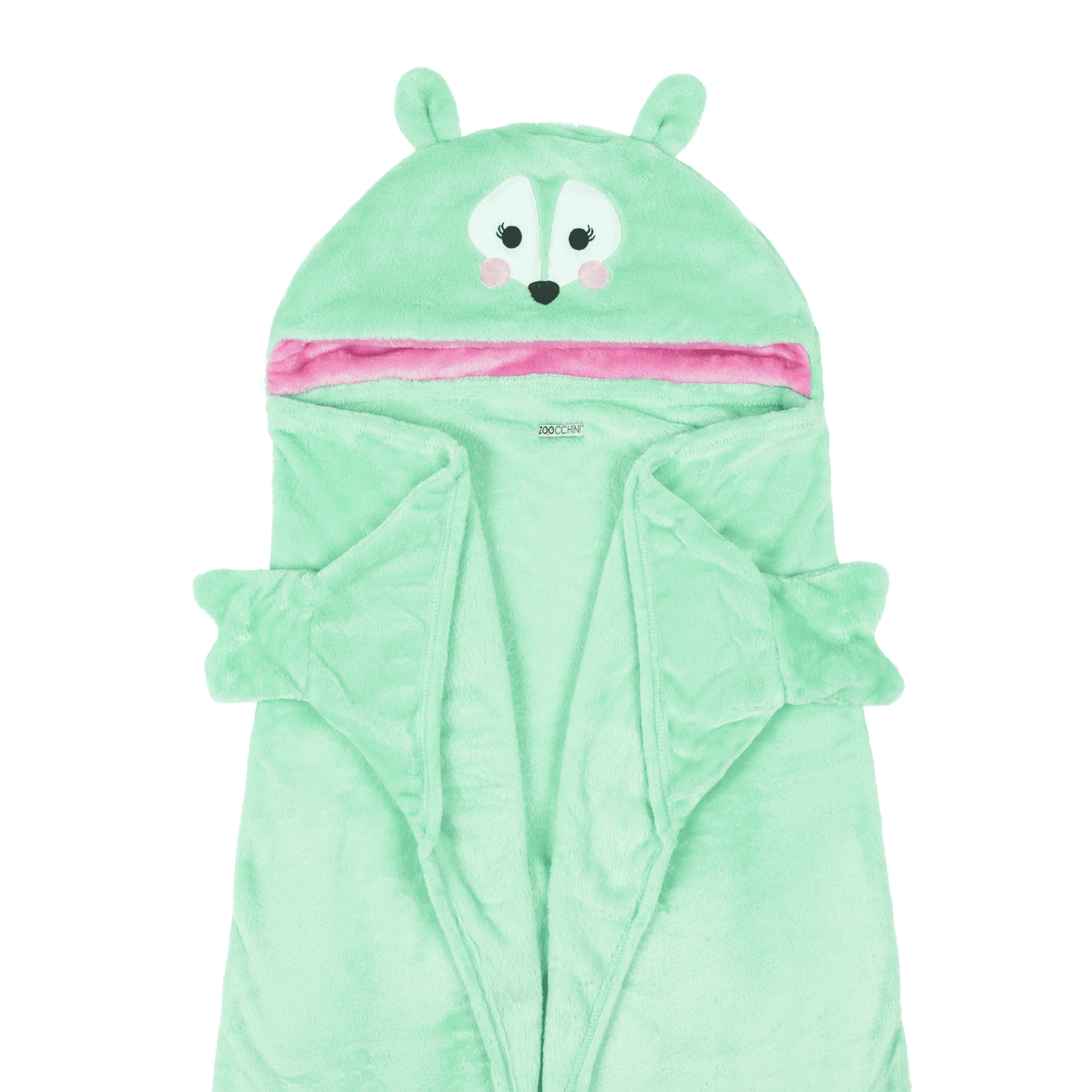 Zoocchini Wearable Hooded Blanket - Fiona the Fawn