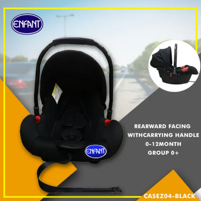 Enfant Car Seat - Black