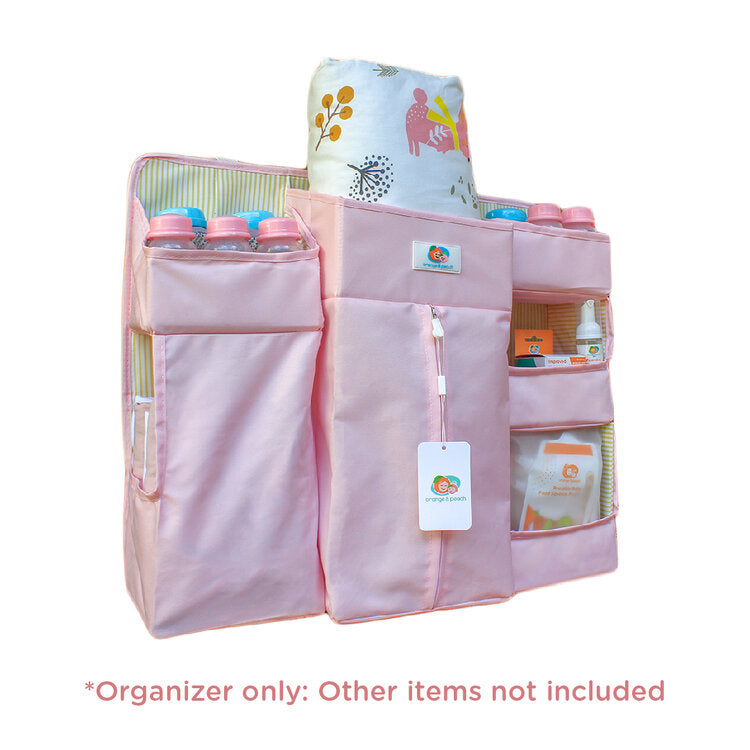 Diaper Caddy - Light Pink