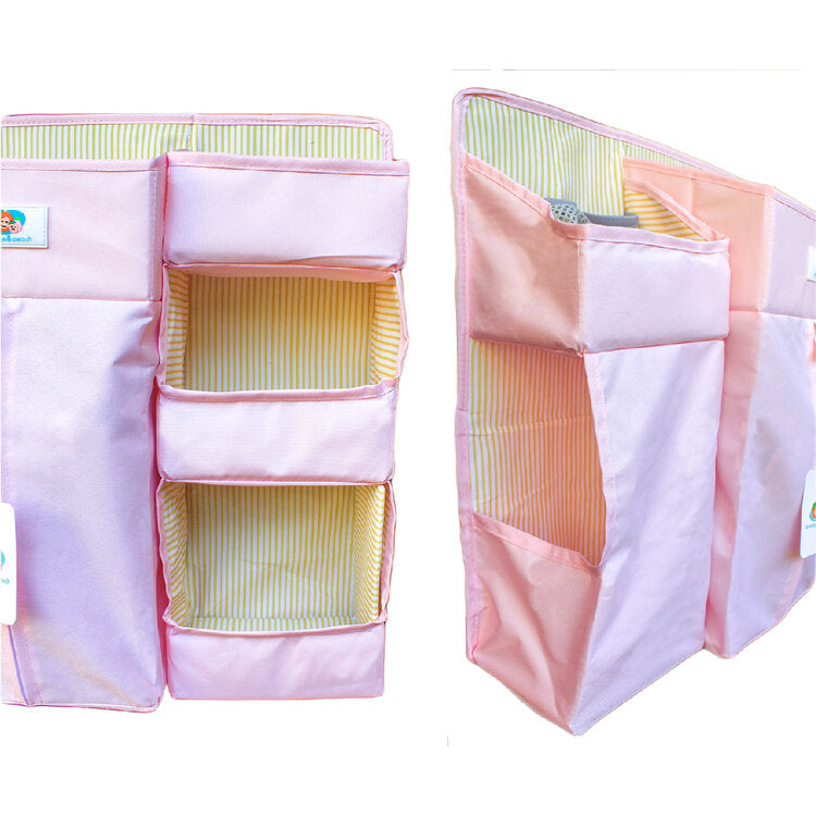 Diaper Caddy - Light Pink