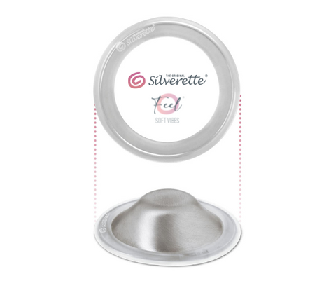 Silverette® Nursing Cups + OFEEL Combo - XL