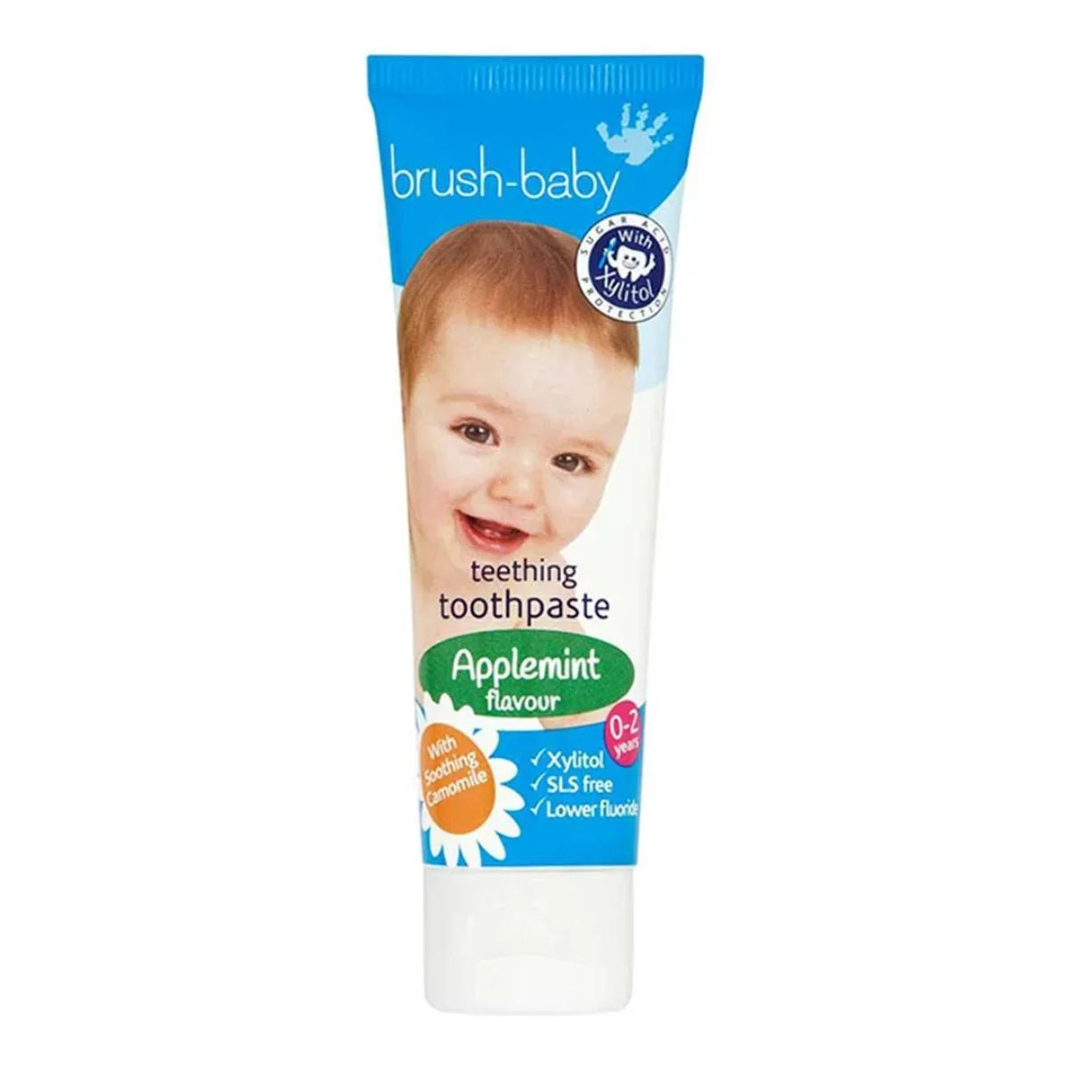 Brush-Baby 50ml Applemint Baby Toothpaste