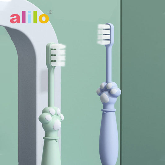 Alilo 4-12Y Kids Soft Toothbrush