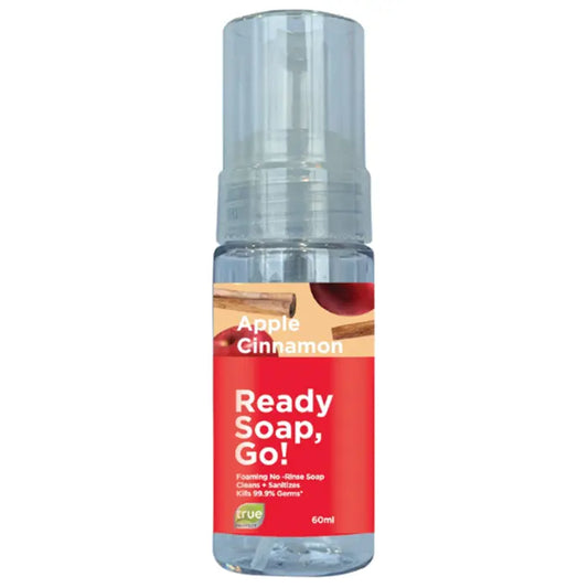 True Protect Ready Soap, Go! 60ml - Apple Cinnamon