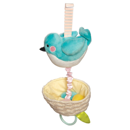 Manhattan Toy MT Lullaby Bird Musical Pull Toy