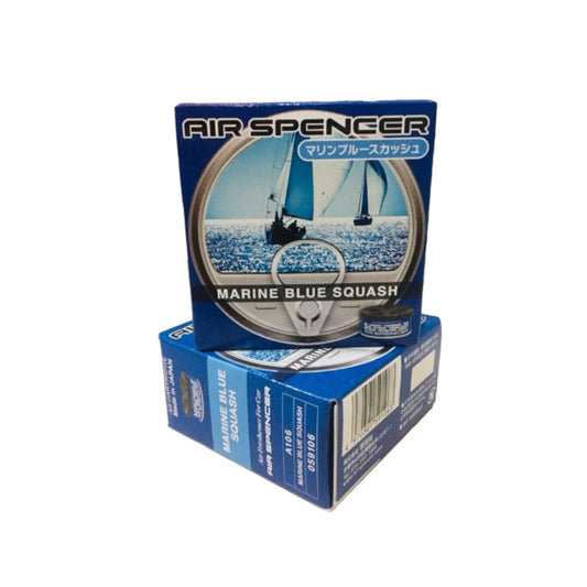 Air Spencer Air Freshener - Marine Blue Squash