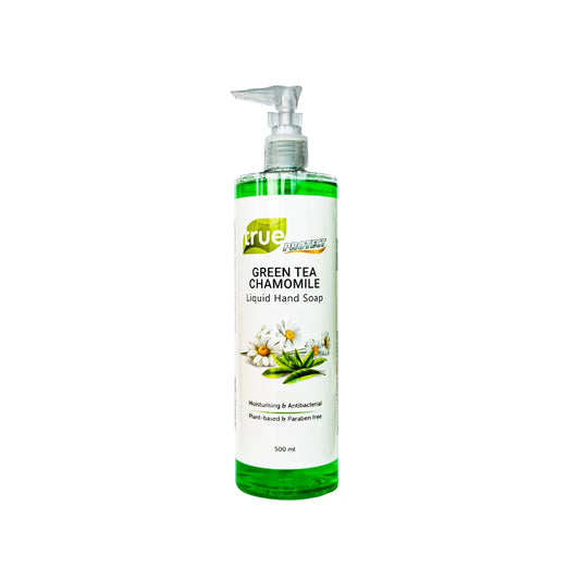 True Protect Green Tea Chamomile Liquid Hand Soap - 500ML