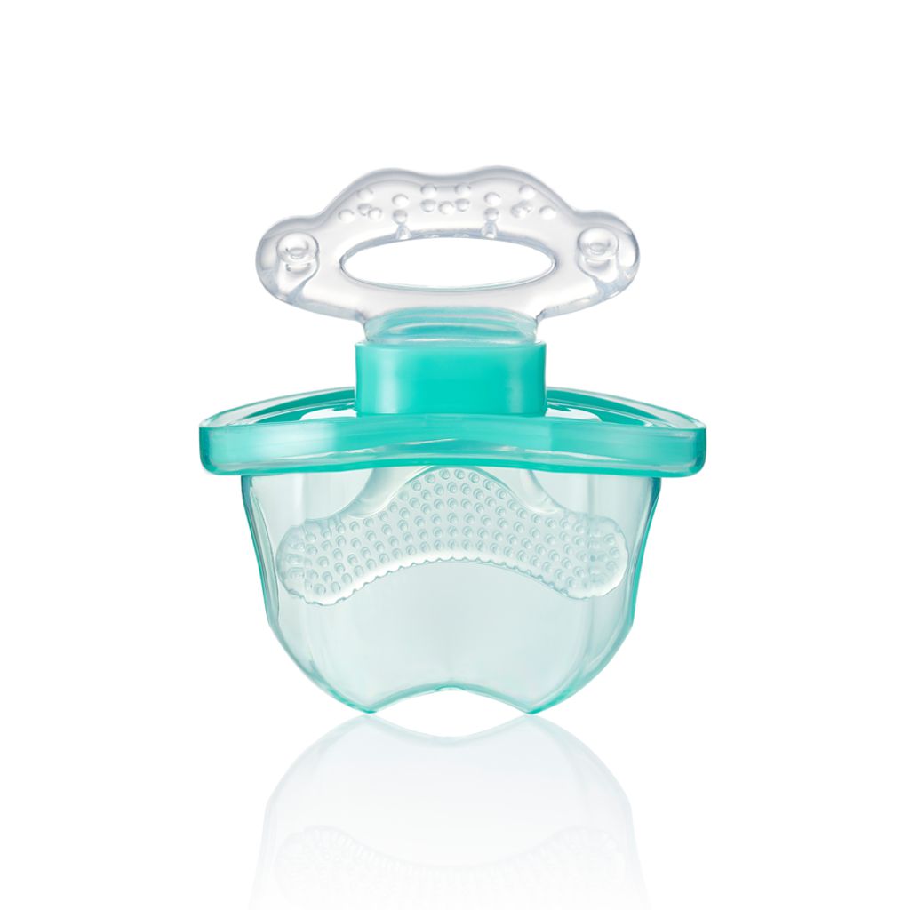 Brush-Baby Front Ease Teether - Teal