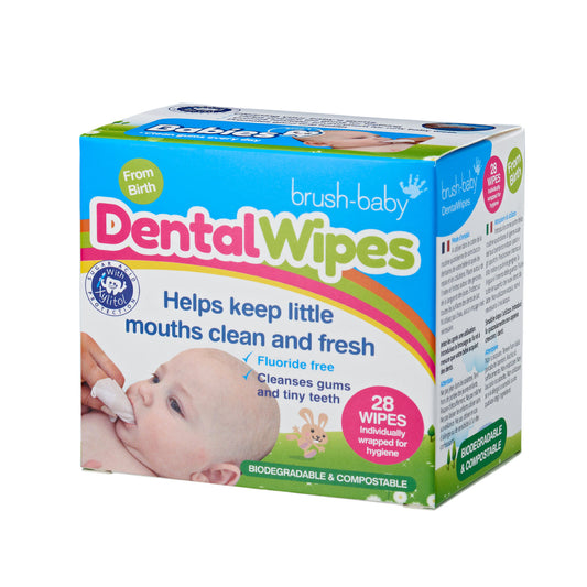 Brush-Baby Dental Wipes 28s