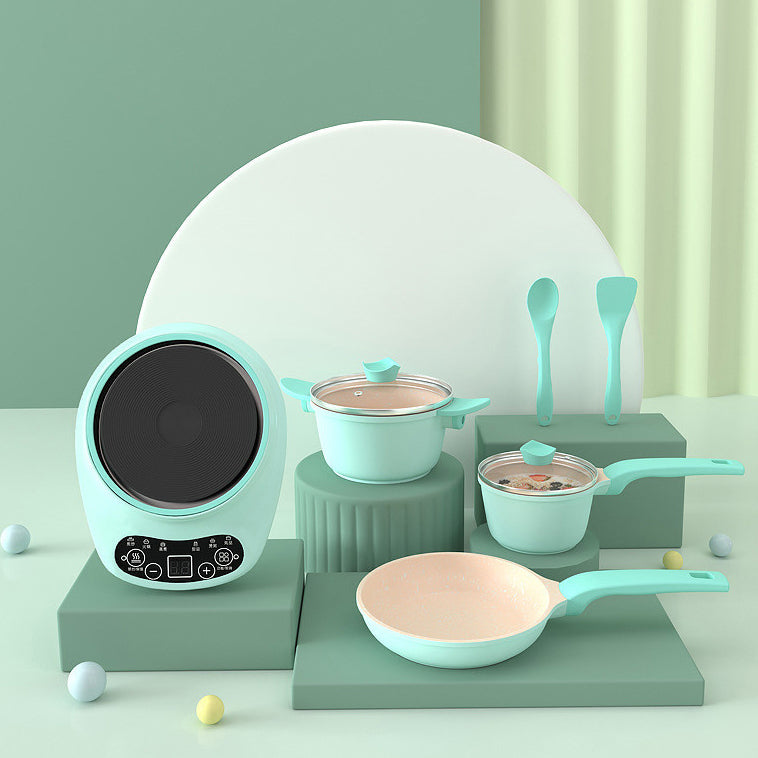 Real Cooking Kitchen for Kids - Teal