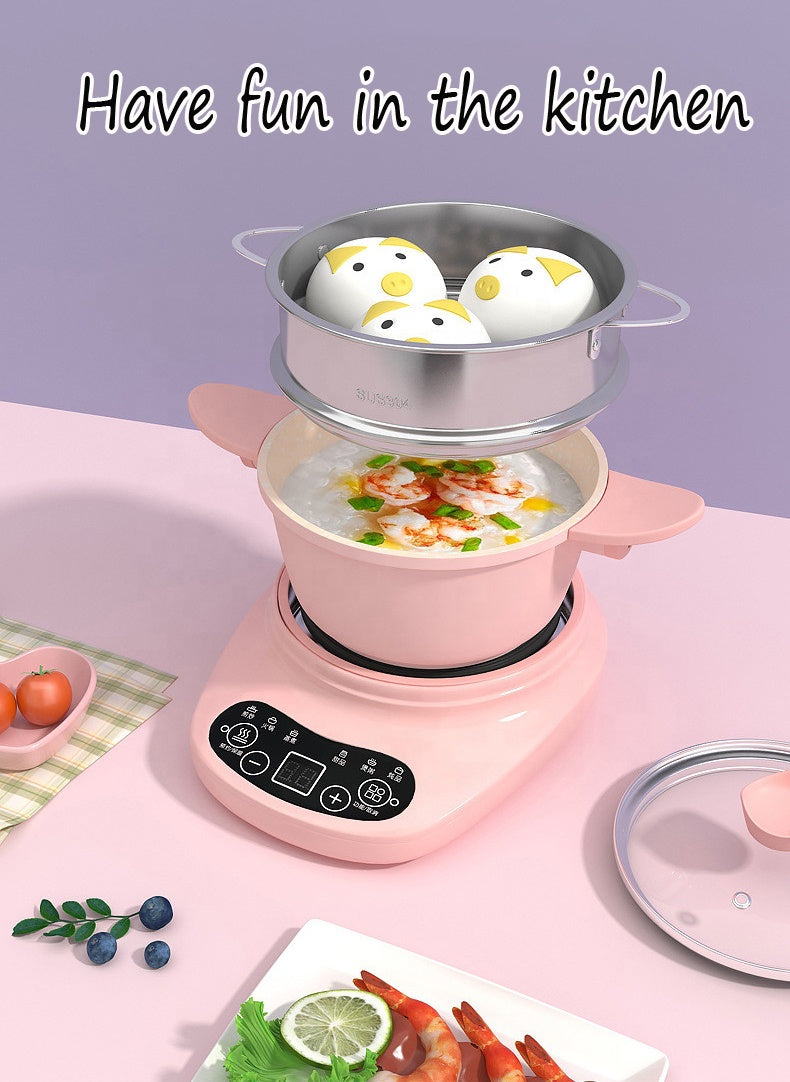 Real Cooking Kitchen for Kids - Pink