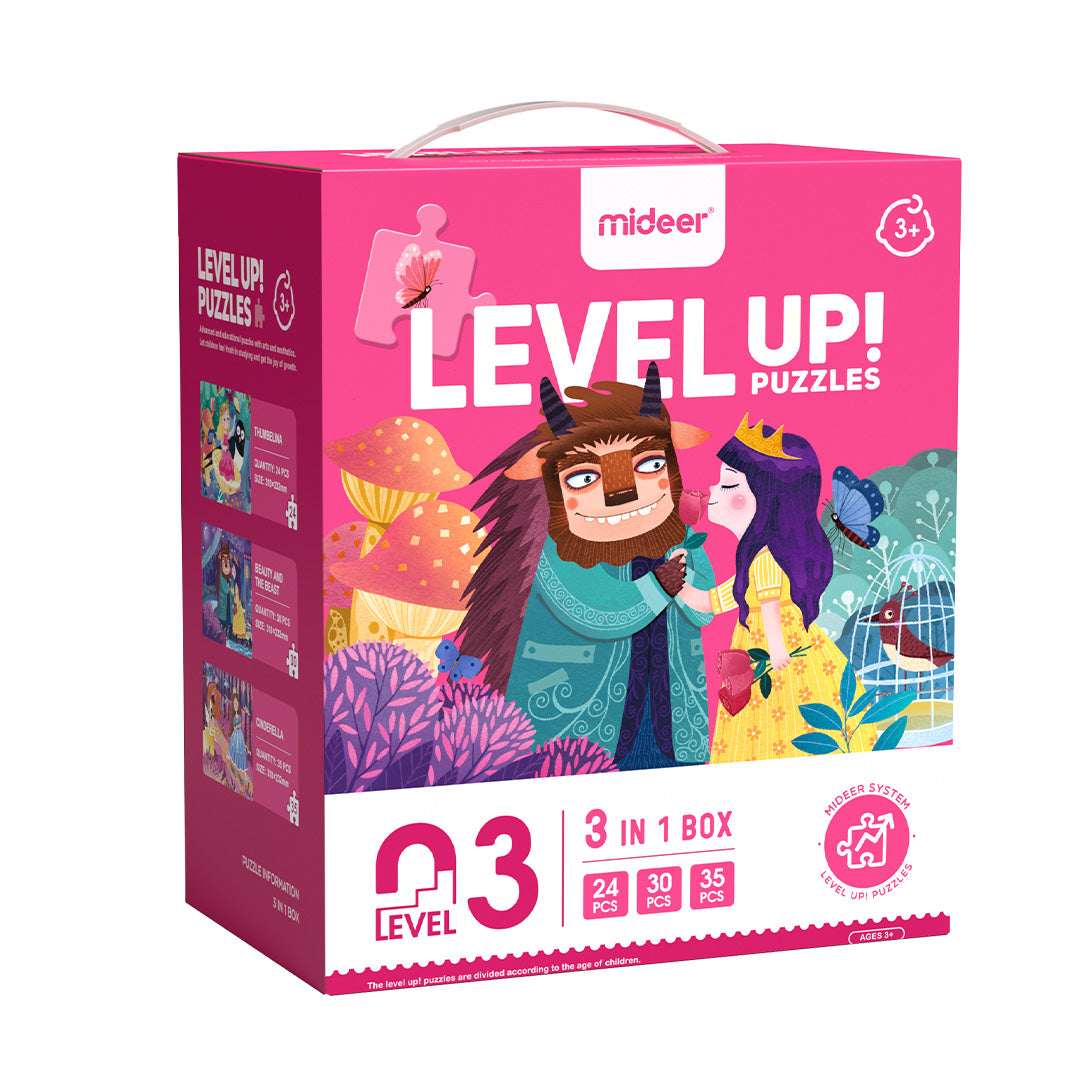Mideer Level Up Puzzles - Princess Fate