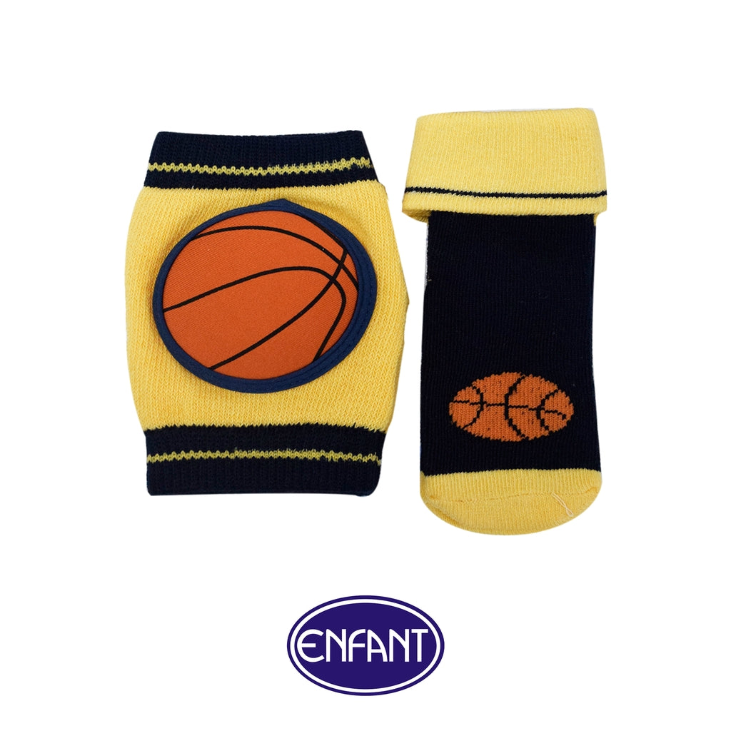 Enfant Knee Pads & Socks Set