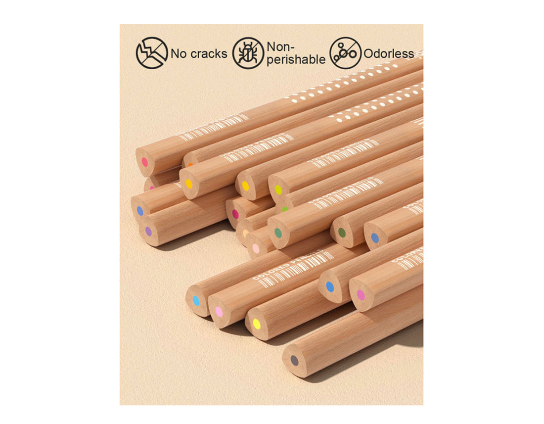 Mideer Vibrant Colored Pencils 36s