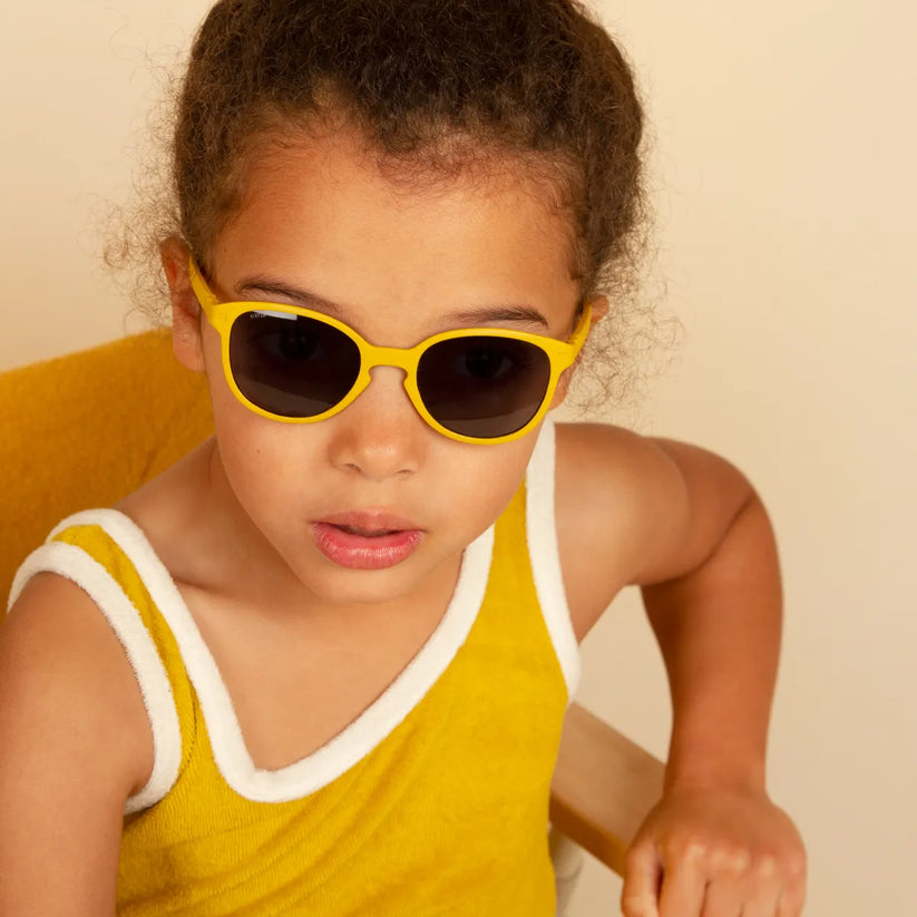 Ki ET LA Sunglasses WAZZ 1-2 Yrs Old - Mustard