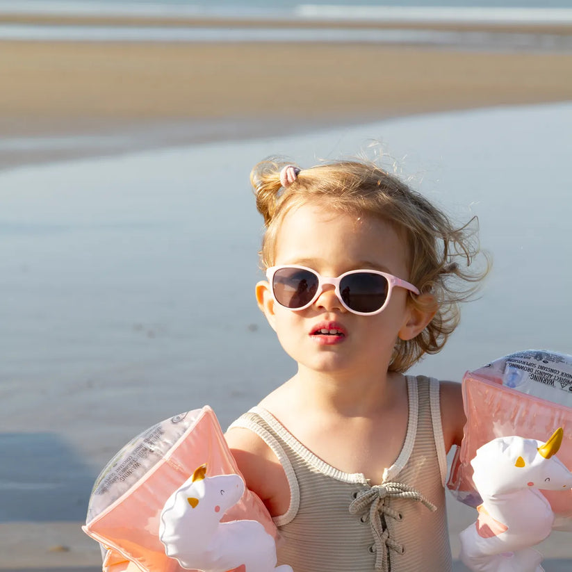 Ki ET LA Sunglasses WAZZ 1-2 Yrs Old - Blush Pink