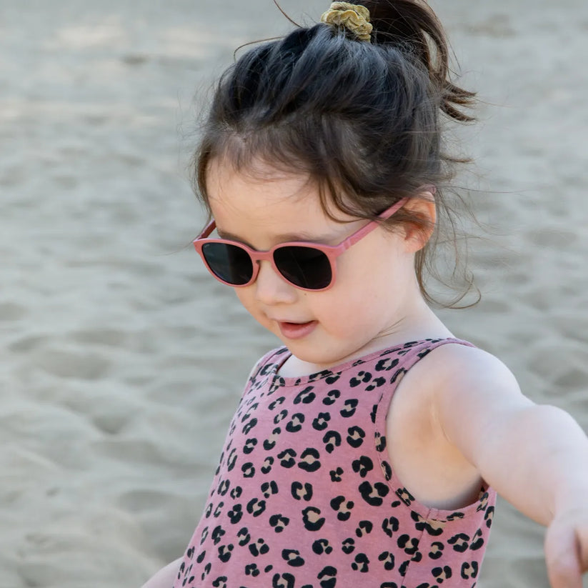 Ki ET LA Sunglasses WAZZ 1-2 Yrs Old - Terracotta