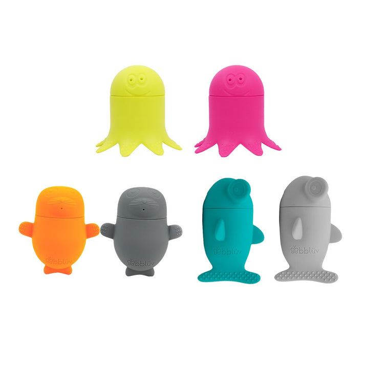 BBLuv Interchangeable Silicone Bath Toys