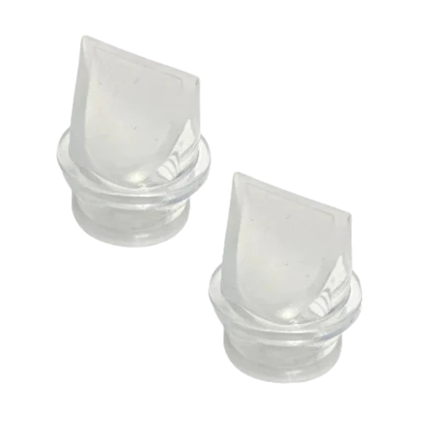 Wisemom On The Go Clear Valve - Pair