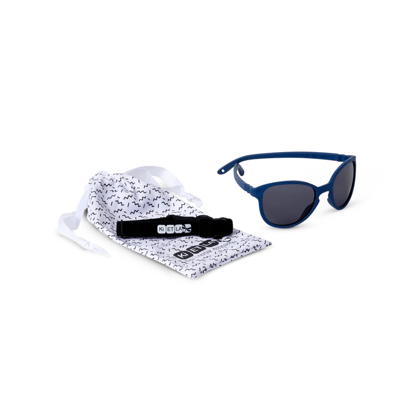 Ki ET LA Sunglasses WAZZ 1-2 Yrs Old - Denim