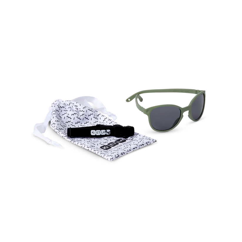 Ki ET LA Sunglasses WAZZ 1-2 Yrs Old - Khaki