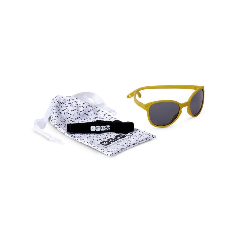 Ki ET LA Sunglasses WAZZ 1-2 Yrs Old - Mustard