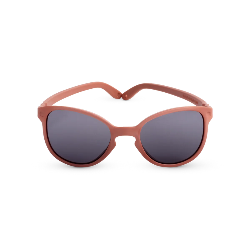 Ki ET LA Sunglasses WAZZ 1-2 Yrs Old - Terracotta