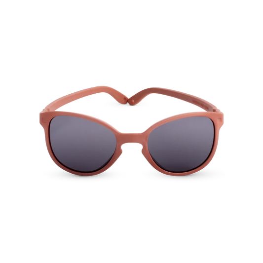 Ki ET LA Sunglasses WAZZ 1-2 Yrs Old - Terracotta