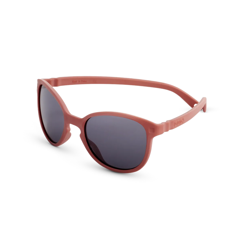 Ki ET LA Sunglasses WAZZ 1-2 Yrs Old - Terracotta