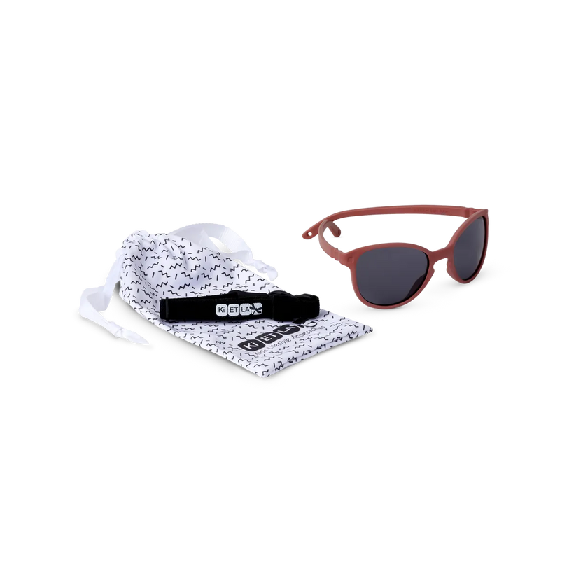 Ki ET LA Sunglasses WAZZ 1-2 Yrs Old - Terracotta