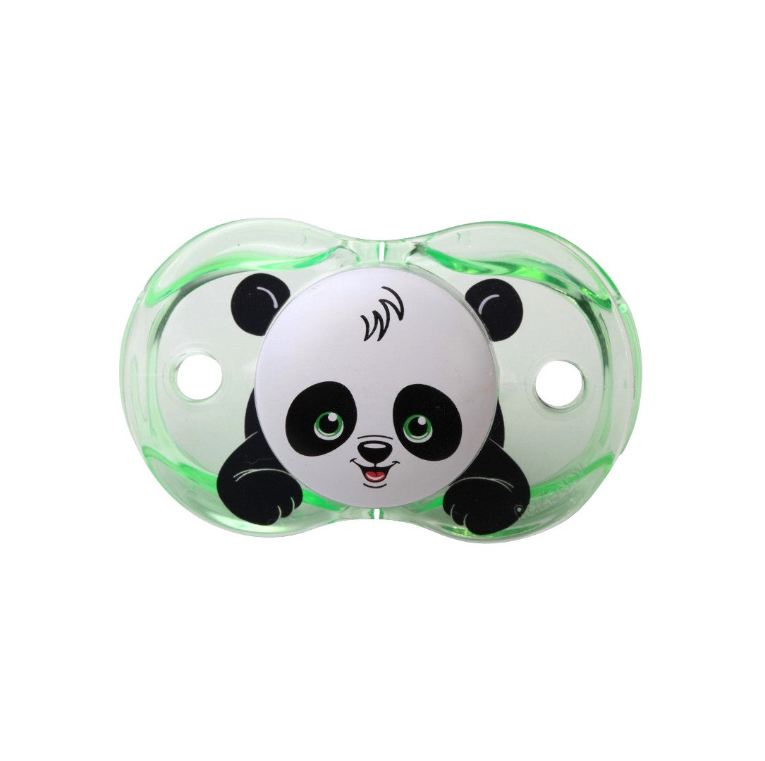RaZbaby Keep-It-Clean Pacifier, Panky Panda