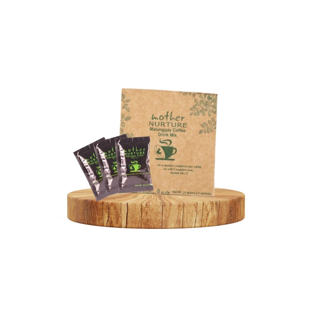 Mother Nurture Malunggay Coffee Mix - Retail Pack