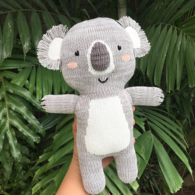 Zubels Koko the Koala (12" doll)