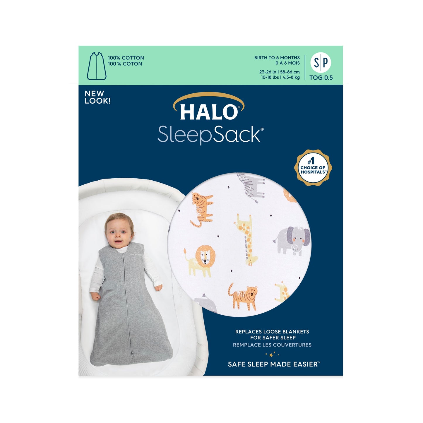 Halo Sleepsack Wearable Blanket - Jungle