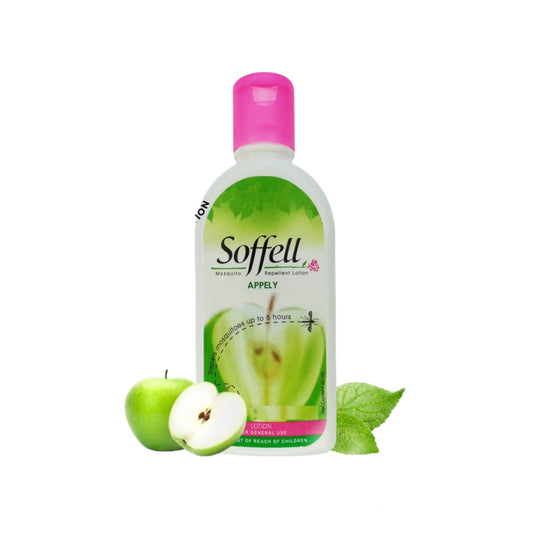 Soffell Mosquito Repellent Lotion Appely - 60ml