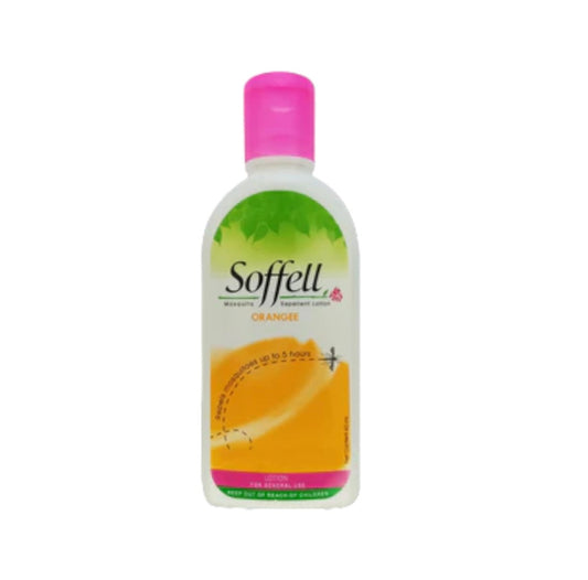 Soffell Mosquito Repellent Lotion Orangee - 60ml