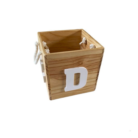 ABC Wooden Toy Box