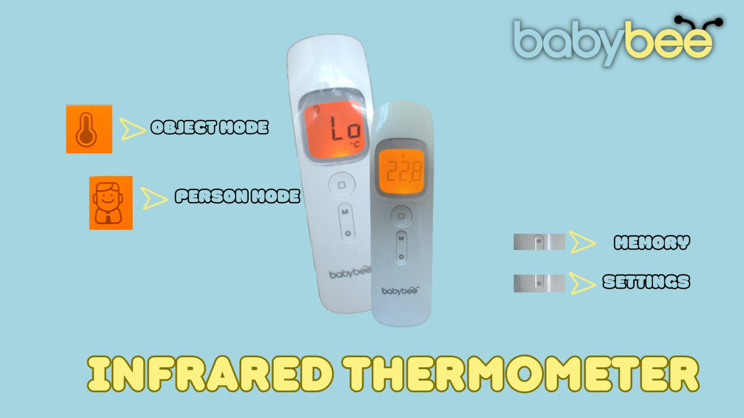 Babybee Infrared Forehead Thermometer