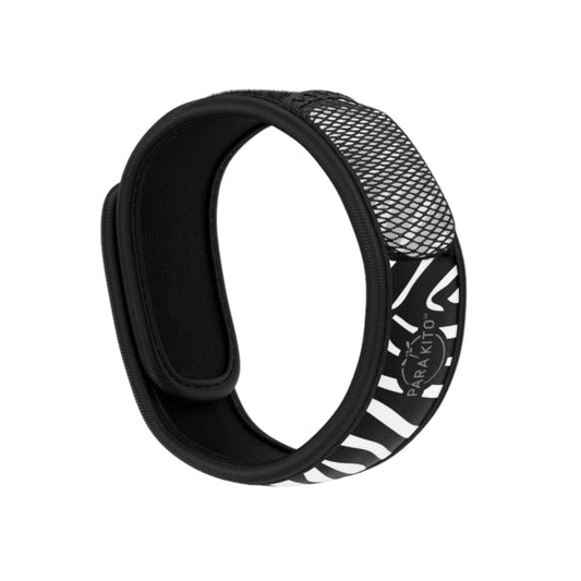 Para`Kito Wristband Graphic - Black