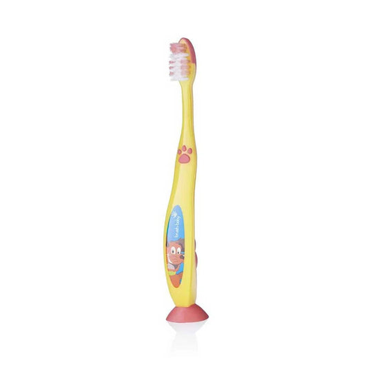 Brush-Baby Flossbrush 6+ - Yellow