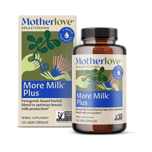 MotherLove More Milk Plus Capsules (60caps)