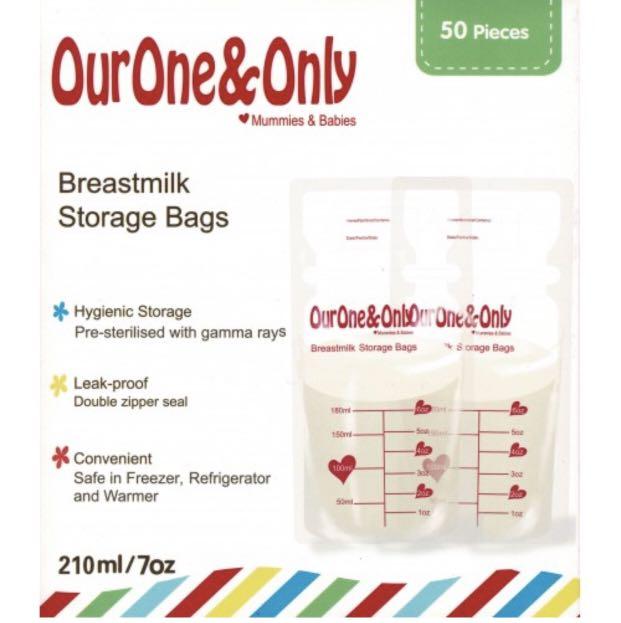 Our One & Only Breastmilk Storage Bag